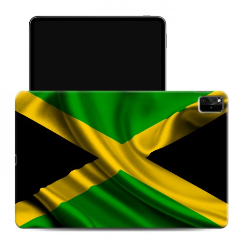 Дизайнерский силиконовый чехол для Huawei MatePad Pro 12.6 (2021) флаг Ямайки