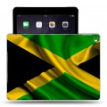 Дизайнерский пластиковый чехол для Ipad Air 2 флаг Ямайки