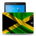 Дизайнерский силиконовый чехол для Samsung Galaxy Tab A 9.7 флаг Ямайки