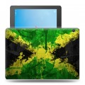 Дизайнерский силиконовый чехол для Lenovo Tab M10 флаг Ямайки