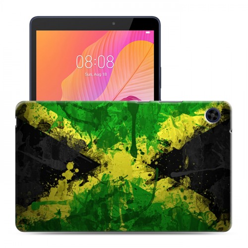 Дизайнерский силиконовый чехол для Huawei MatePad T8 флаг Ямайки