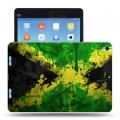 Дизайнерский силиконовый чехол для Xiaomi MiPad флаг Ямайки