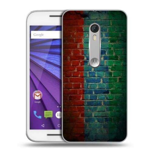 Дизайнерский пластиковый чехол для Lenovo Moto G флаг дагестана