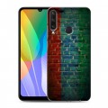 Дизайнерский пластиковый чехол для Huawei Y6p флаг дагестана