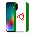 Дизайнерский силиконовый чехол для Meizu 16T флаг ингушетии