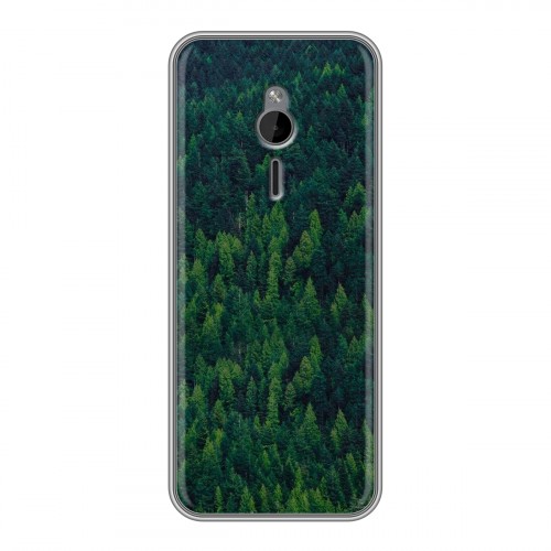 Дизайнерский силиконовый чехол для Nokia 230 лес