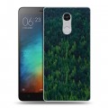 Дизайнерский силиконовый чехол для Xiaomi RedMi Pro лес