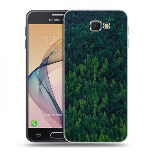 Дизайнерский пластиковый чехол для Samsung Galaxy J5 Prime лес