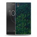 Дизайнерский пластиковый чехол для Sony Xperia L1 лес