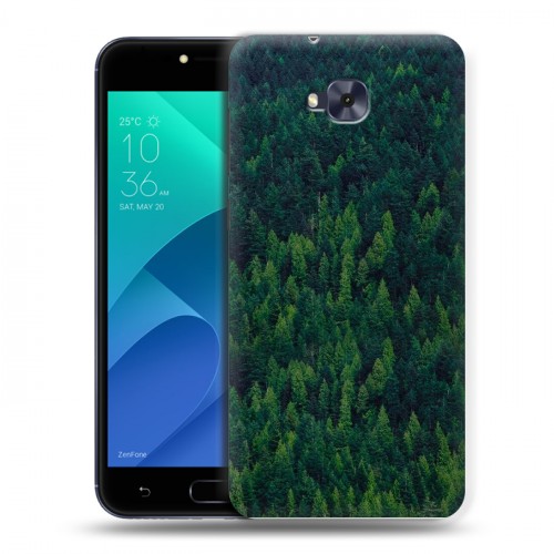 Дизайнерский пластиковый чехол для ASUS ZenFone 4 Selfie лес