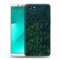 Дизайнерский пластиковый чехол для OPPO A83 лес