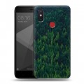 Дизайнерский пластиковый чехол для Xiaomi Mi8 SE лес