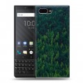 Дизайнерский пластиковый чехол для BlackBerry KEY2 лес