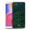 Дизайнерский пластиковый чехол для Xiaomi RedMi 6A лес