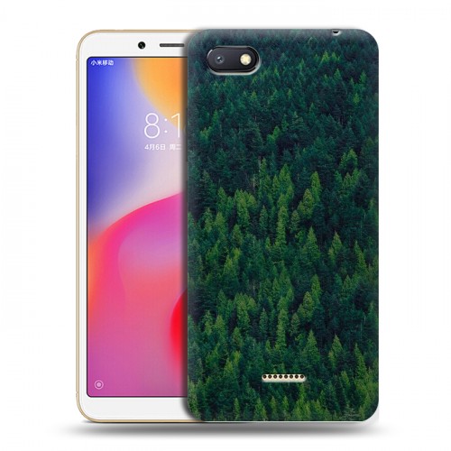 Дизайнерский пластиковый чехол для Xiaomi RedMi 6A лес