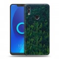 Дизайнерский силиконовый чехол для Alcatel 5V лес