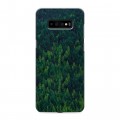 Дизайнерский пластиковый чехол для Samsung Galaxy S10 Plus лес
