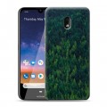 Дизайнерский силиконовый чехол для Nokia 2.2 лес