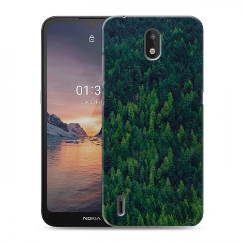 Дизайнерский силиконовый чехол для Nokia 1.3 лес