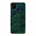 Дизайнерский силиконовый чехол для Samsung Galaxy M31 лес