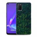 Дизайнерский пластиковый чехол для OPPO A52 лес