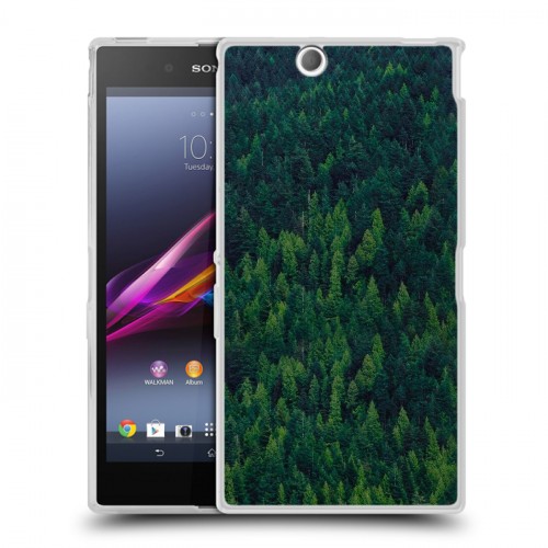 Дизайнерский пластиковый чехол для Sony Xperia Z Ultra  лес