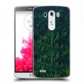 Дизайнерский пластиковый чехол для LG G3 (Dual-LTE) лес