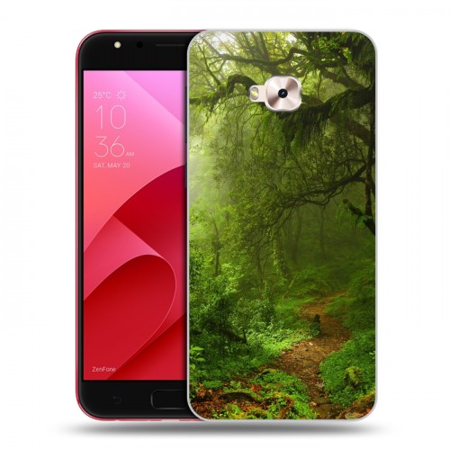 Дизайнерский пластиковый чехол для ASUS ZenFone 4 Selfie Pro лес