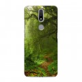 Дизайнерский силиконовый чехол для Nokia 2.4 лес