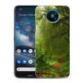 Дизайнерский силиконовый чехол для Nokia 8.3 лес