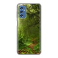Дизайнерский пластиковый чехол для Samsung Galaxy M52 5G лес