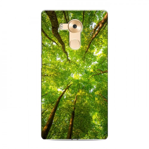 Дизайнерский пластиковый чехол для Huawei Mate 8 лес