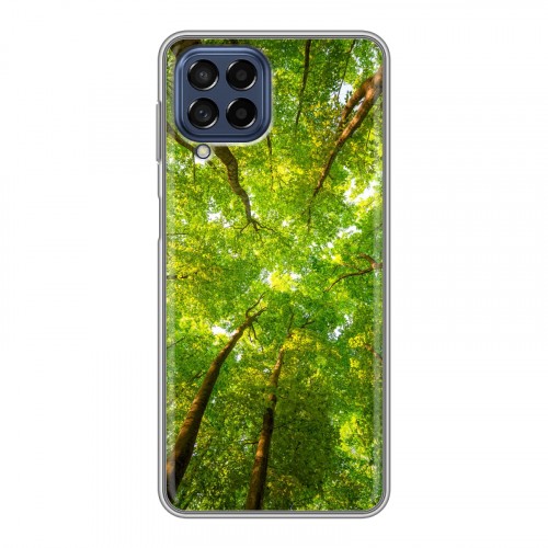 Дизайнерский силиконовый чехол для Samsung Galaxy M53 5G лес