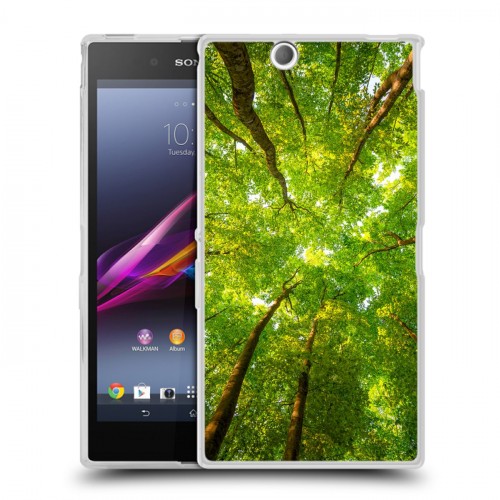 Дизайнерский пластиковый чехол для Sony Xperia Z Ultra  лес