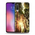 Дизайнерский силиконовый с усиленными углами чехол для Xiaomi Mi9 лес