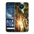 Дизайнерский силиконовый чехол для Nokia 8.3 лес