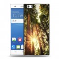 Дизайнерский пластиковый чехол для ZTE Star 1 лес