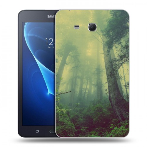 Дизайнерский силиконовый чехол для Samsung Galaxy Tab A 7 (2016) лес