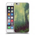 Дизайнерский силиконовый чехол для Iphone 6 Plus/6s Plus лес