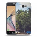 Дизайнерский пластиковый чехол для Samsung Galaxy J5 Prime лес