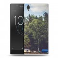 Дизайнерский пластиковый чехол для Sony Xperia L1 лес