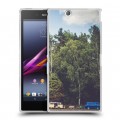 Дизайнерский пластиковый чехол для Sony Xperia Z Ultra  лес