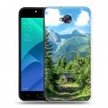 Дизайнерский пластиковый чехол для ASUS ZenFone 4 Selfie лес
