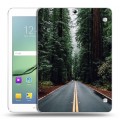 Дизайнерский силиконовый чехол для Samsung Galaxy Tab S2 9.7 лес