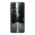 Дизайнерский силиконовый чехол для Samsung Galaxy A51 лес