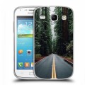 Дизайнерский пластиковый чехол для Samsung Galaxy Core лес