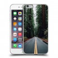 Дизайнерский силиконовый чехол для Iphone 6 Plus/6s Plus лес