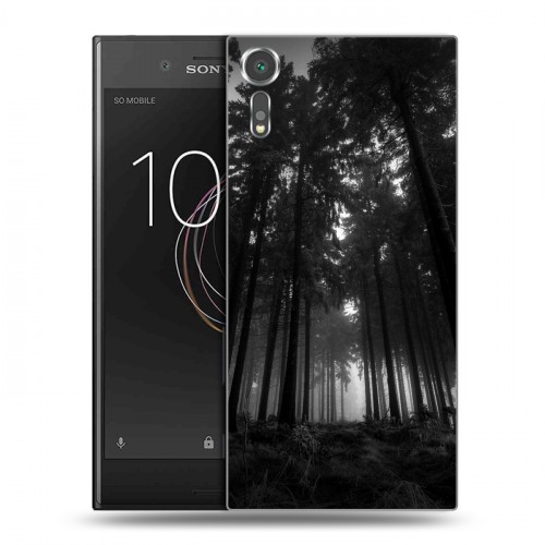 Дизайнерский пластиковый чехол для Sony Xperia XZs лес