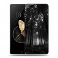 Дизайнерский пластиковый чехол для ZTE Nubia Z17 лес