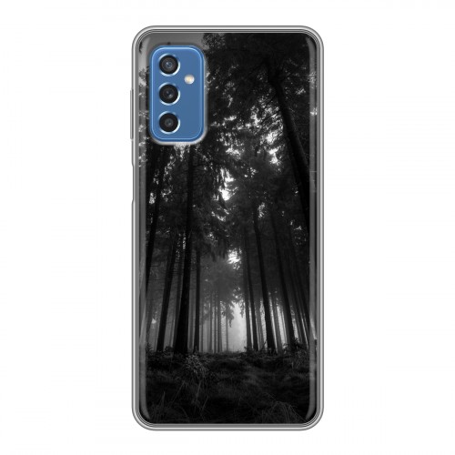 Дизайнерский пластиковый чехол для Samsung Galaxy M52 5G лес